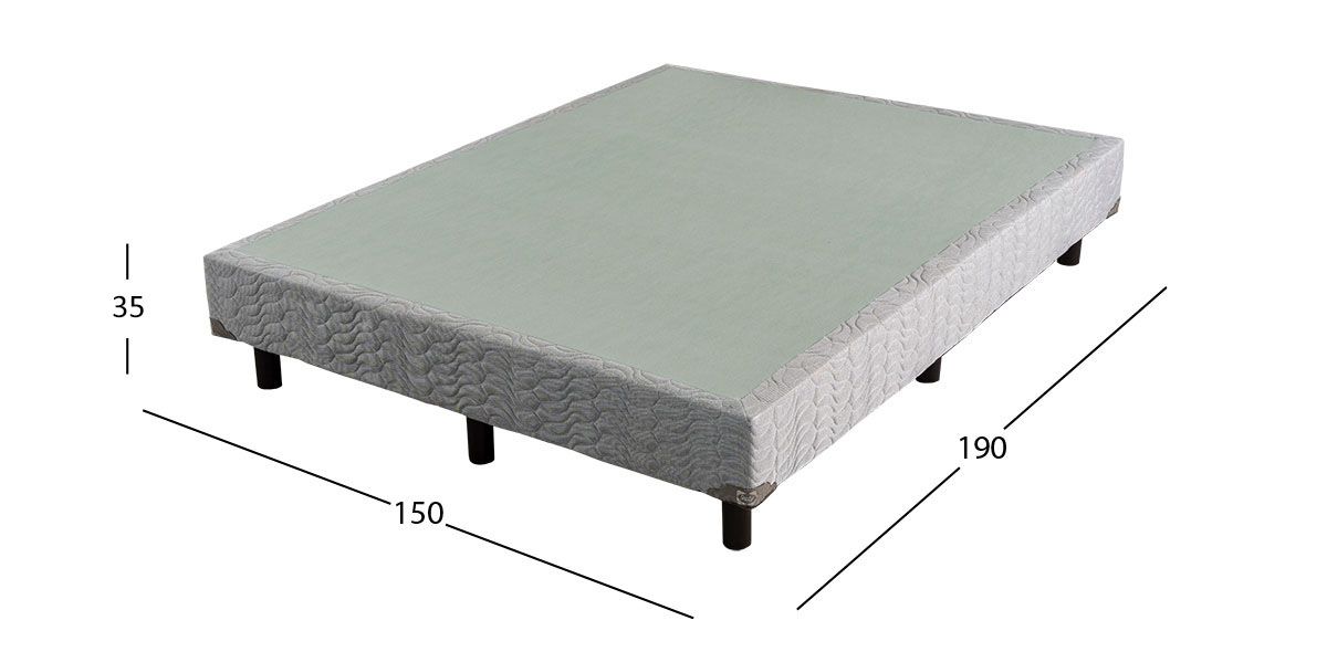 Box Sealy Queen Size Muga