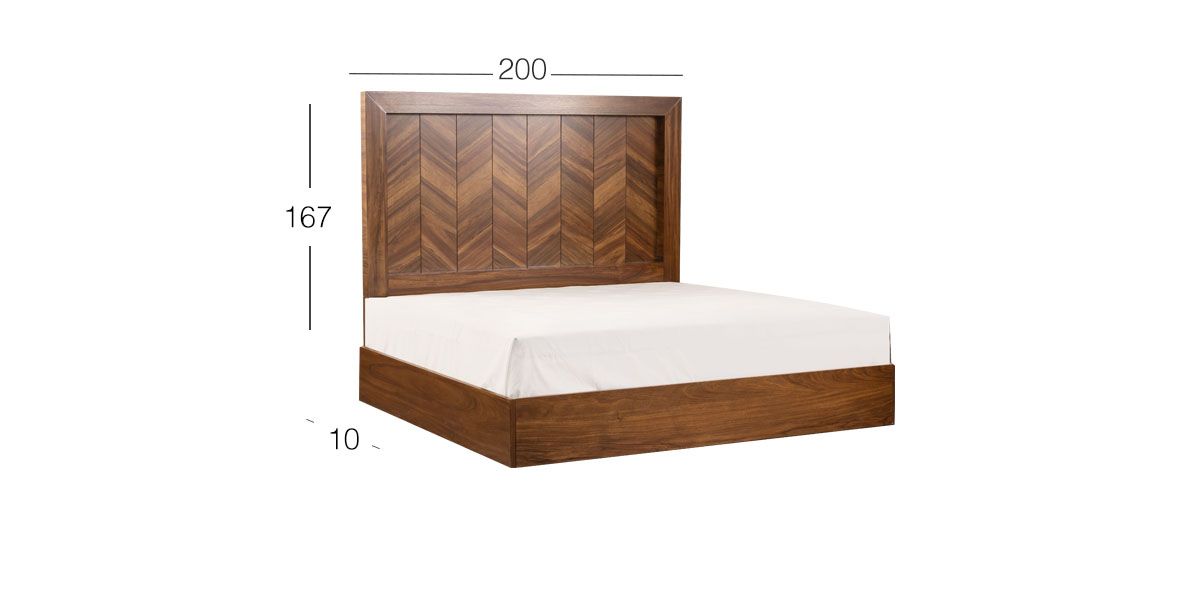 Cabecera King Size Singapur PL