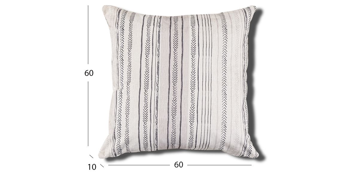 Cojín Decorativo Denver Blanco