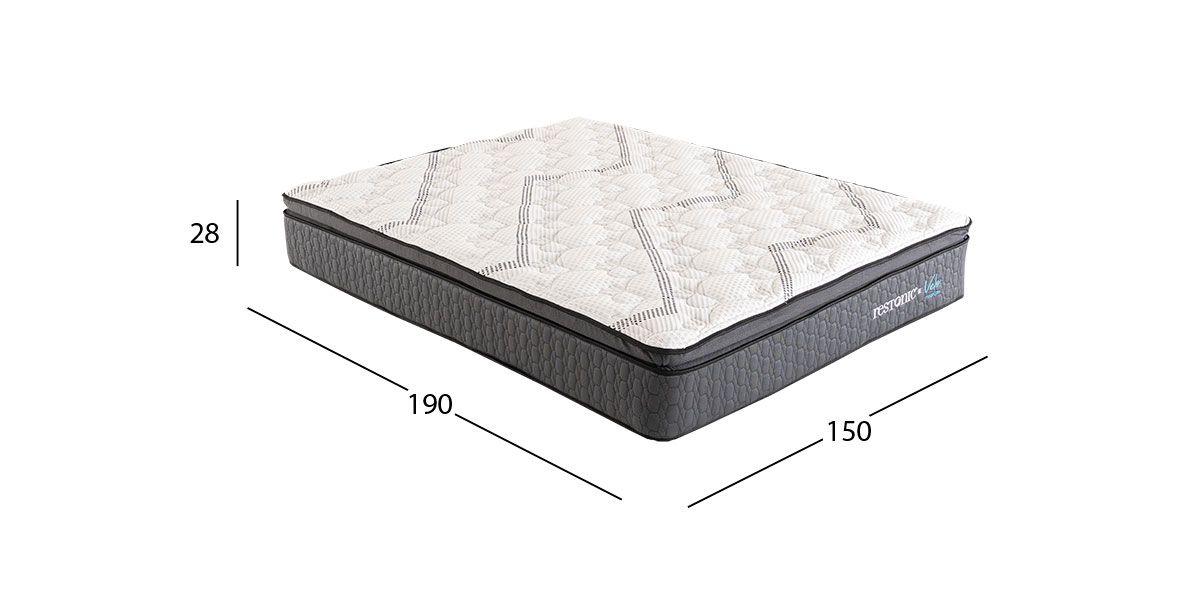 Colchón Restonic Queen Size Velo