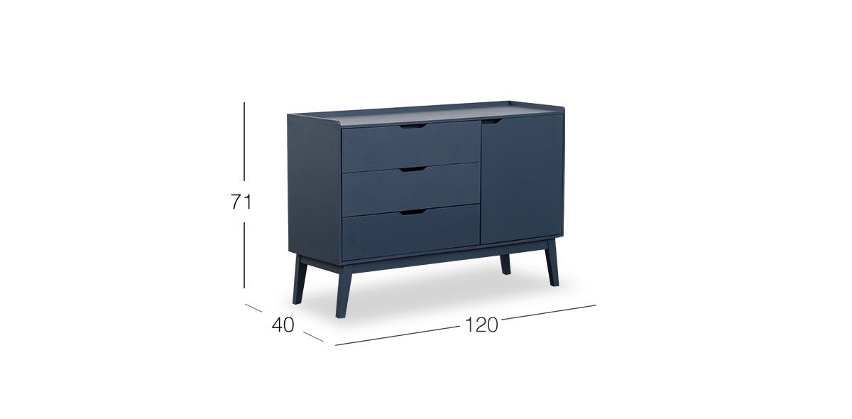 Cómoda Zeus Navy
