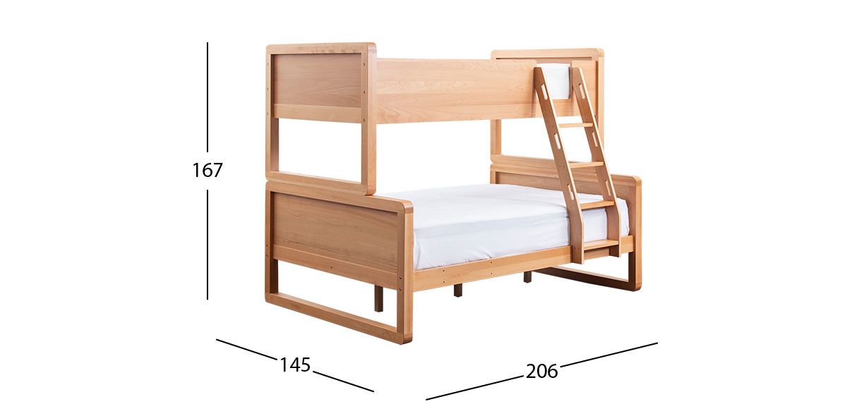 Litera Convertible Individual-Matrimonial Rena Natural