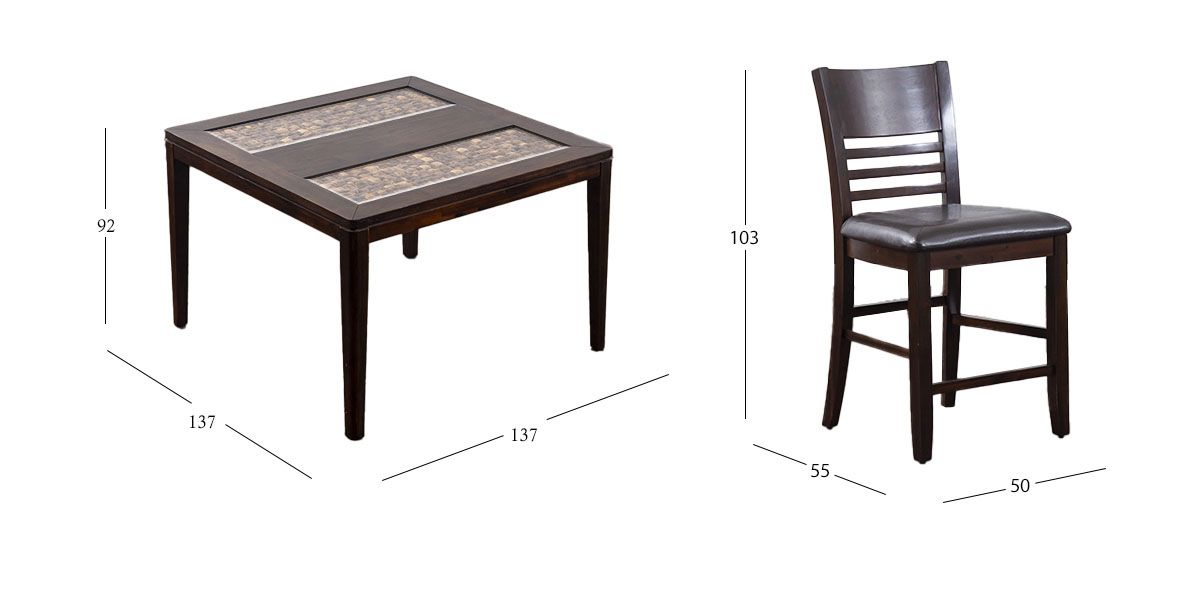 Comedor Alto Manila Acacia