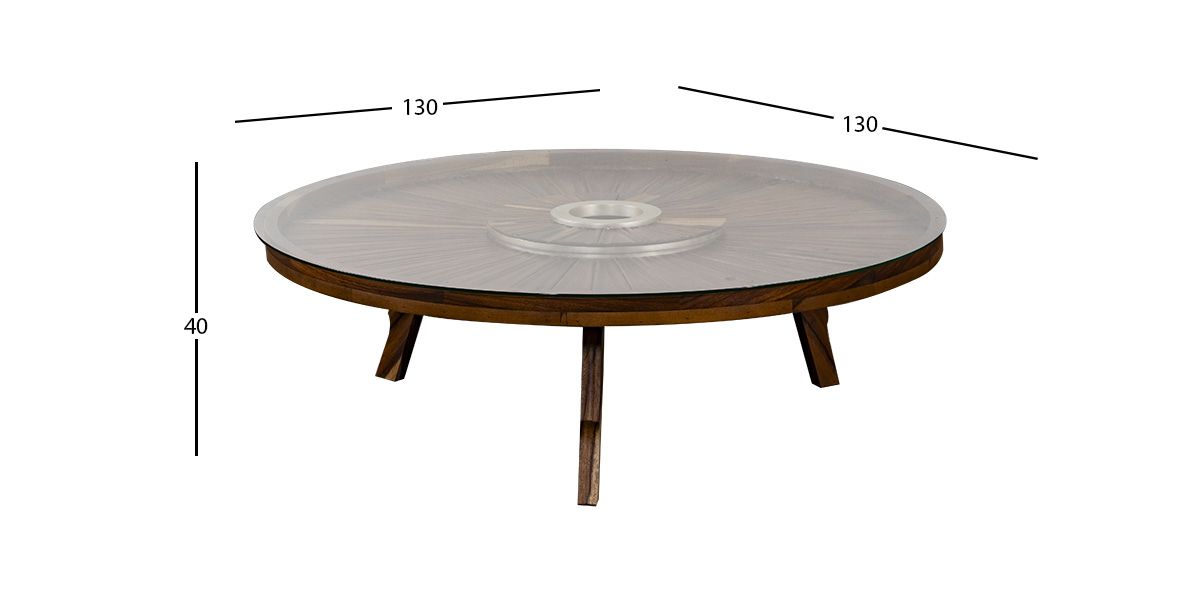 Mesa De Centro Dinka