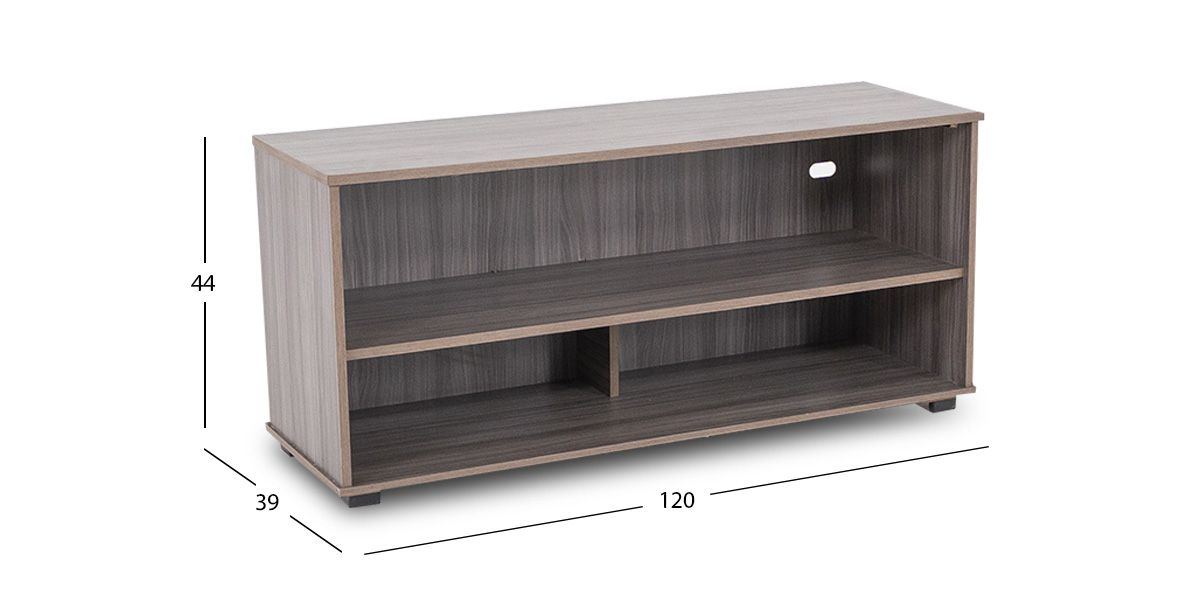 Mesa T.v. Fibby Life Gris