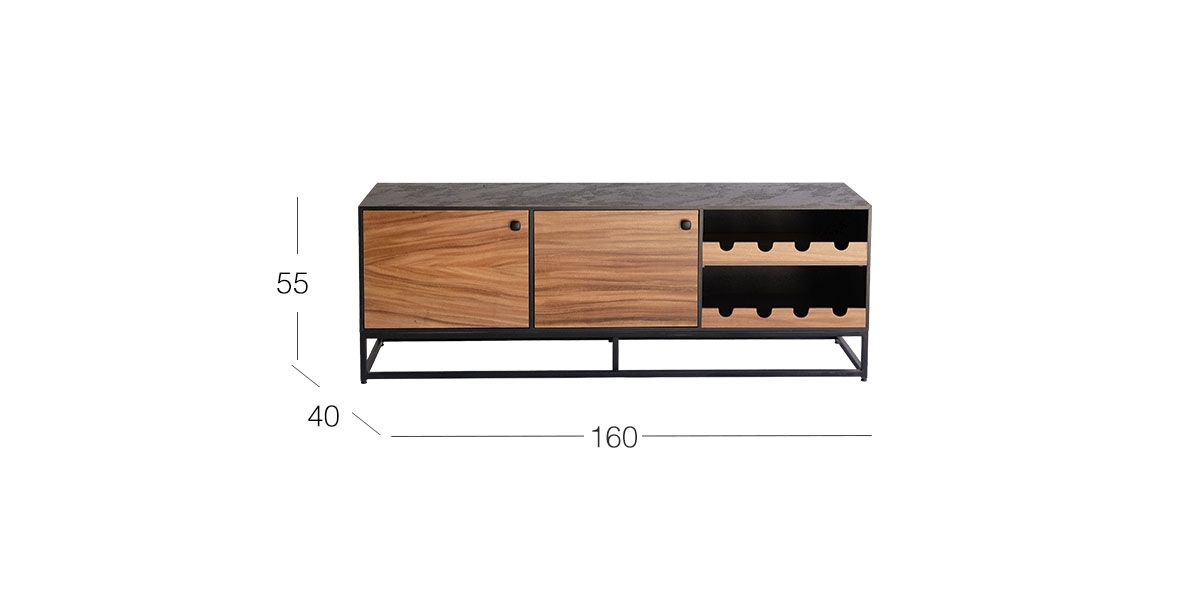 Mesa TV Zoe CW-PG Café