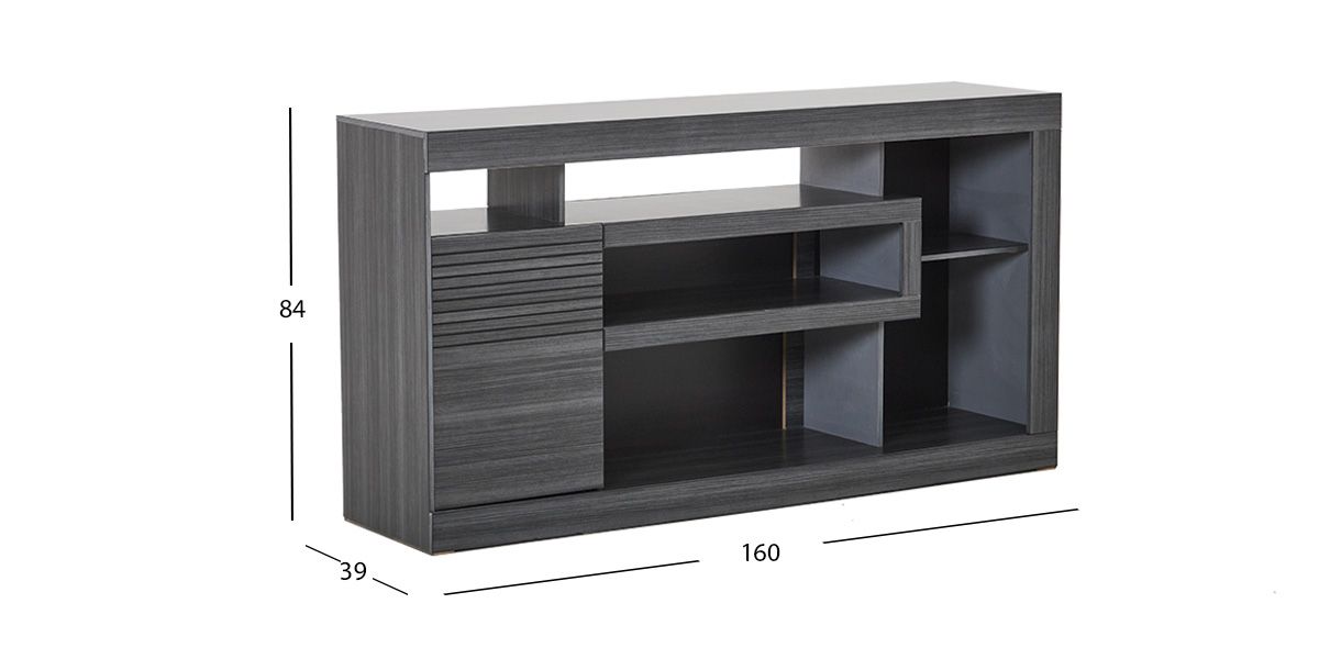 Mueble de TV Cairo Plus Gris