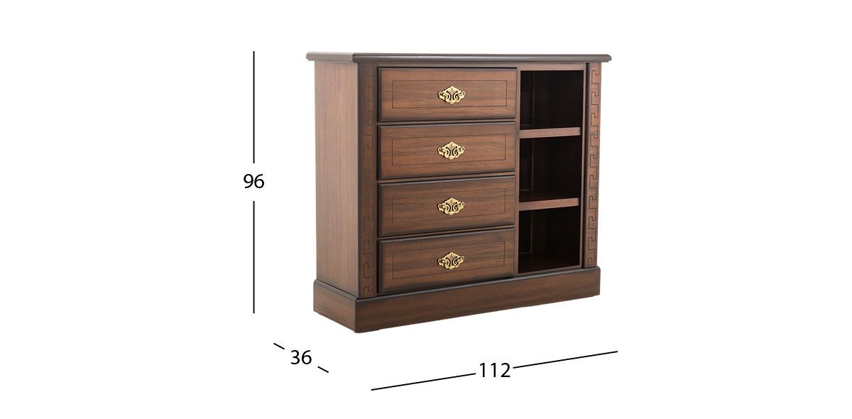 Mueble T.V. Mali Nogal
