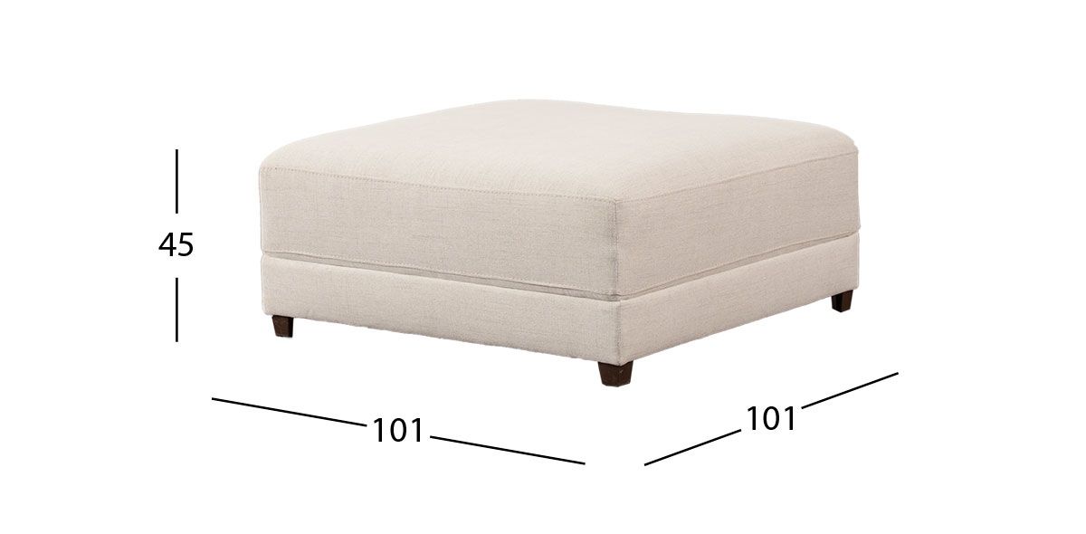 Taburete Eland CL Blanco