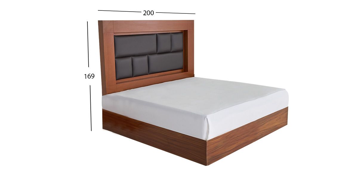 Cabecera King Size Bali Avellana 