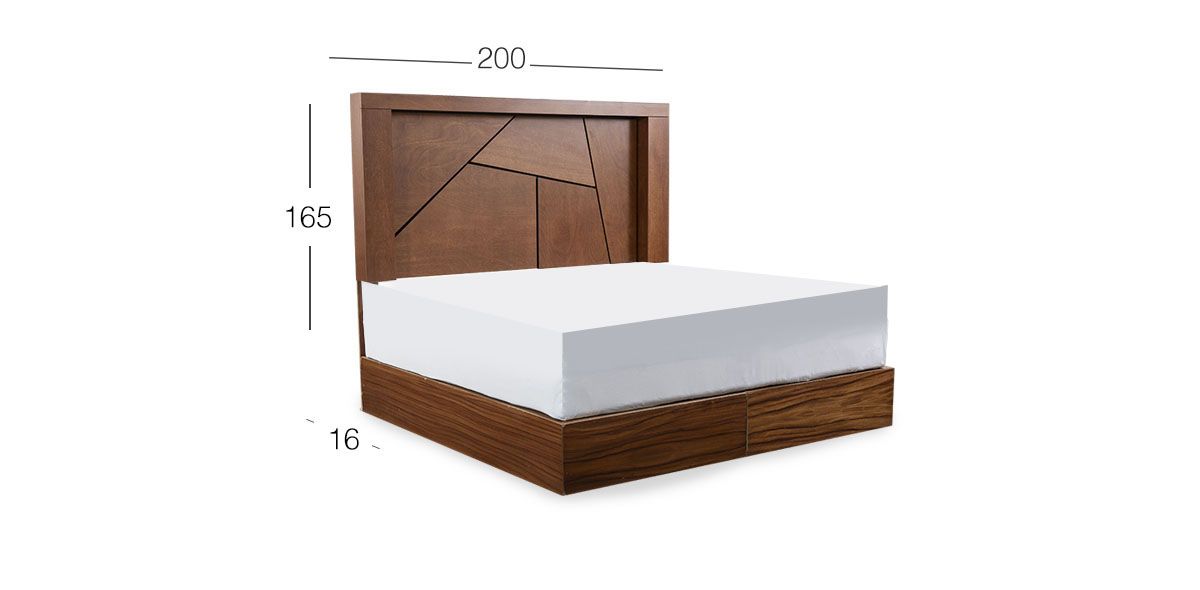 Cabecera King Size Zen Café