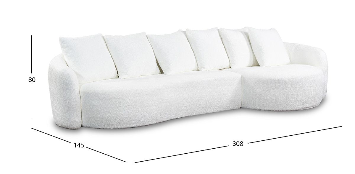 Sala Modular Derecha Cornelia Blanco