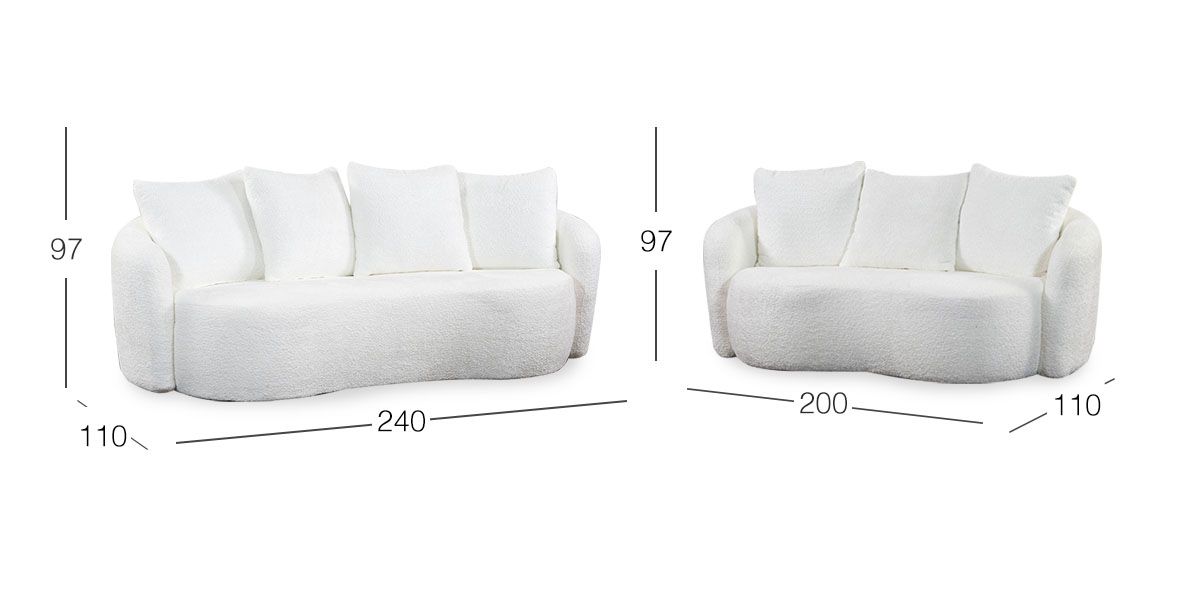 Sala Cornelia CL Blanco