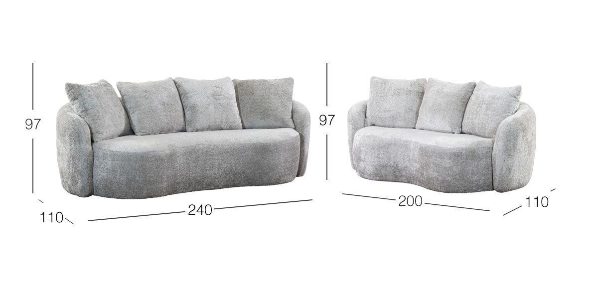 Sala Cornelia CL Gris