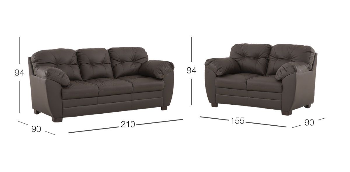 Sala Piel Derby Chocolate