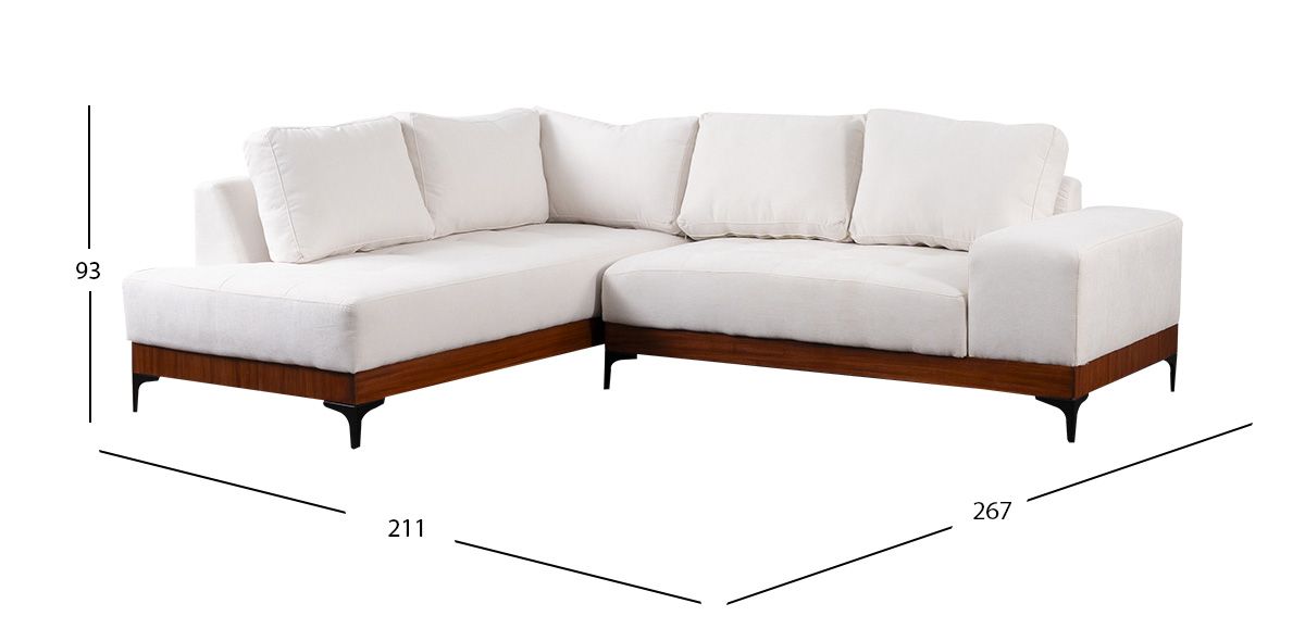 Sala Modular Izquierda Fiorella Blanco