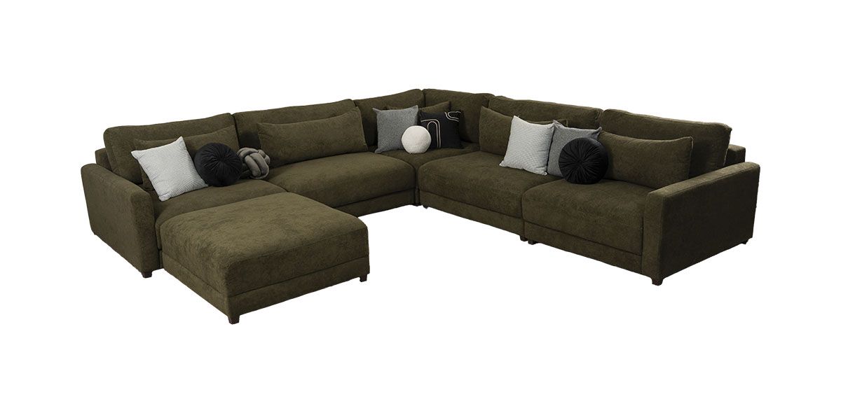 Sala Eland CL Verde 5 Piezas