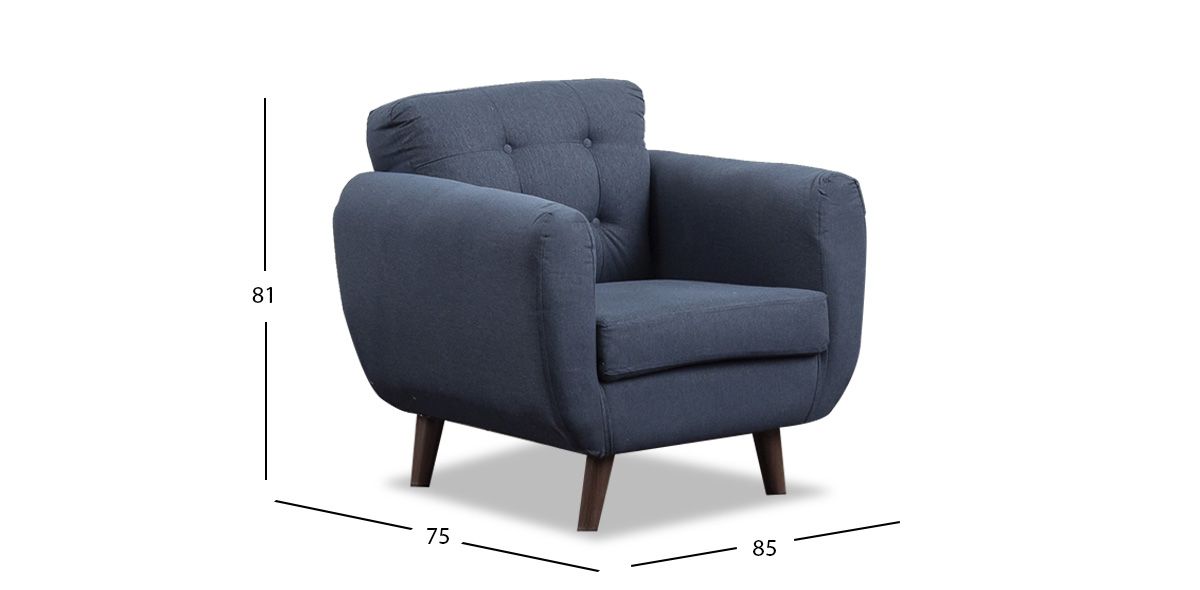 Sillón Monet Navy