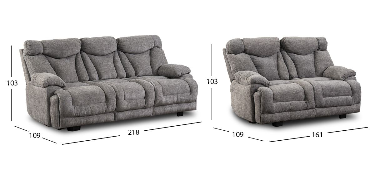 Sala Kralice Gris New Leonore