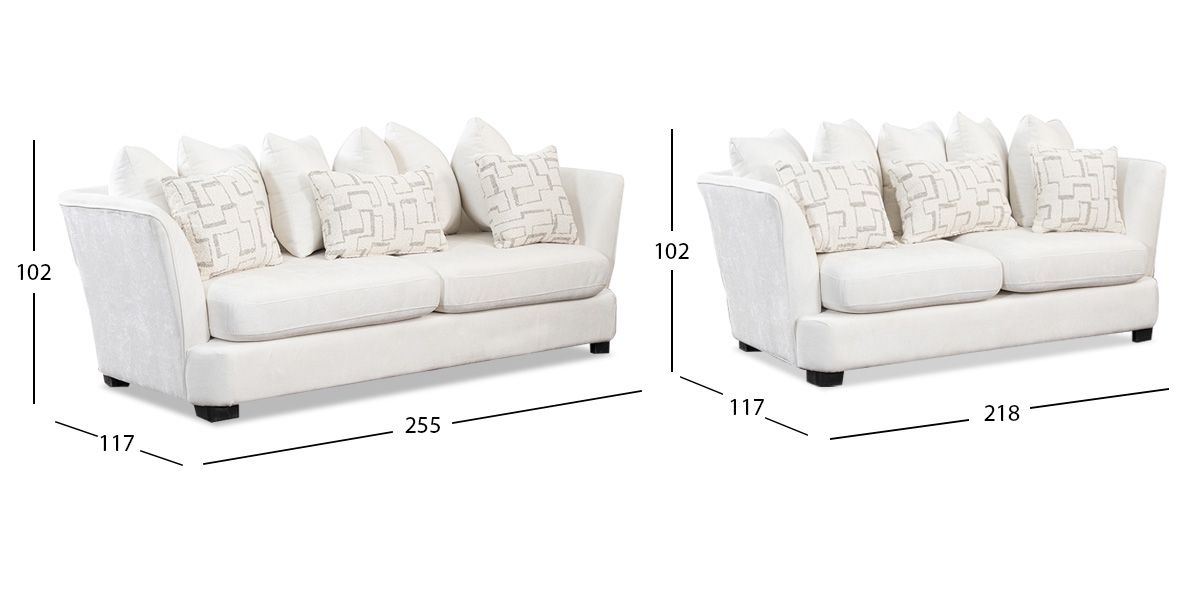 Sala Opulent Blanco