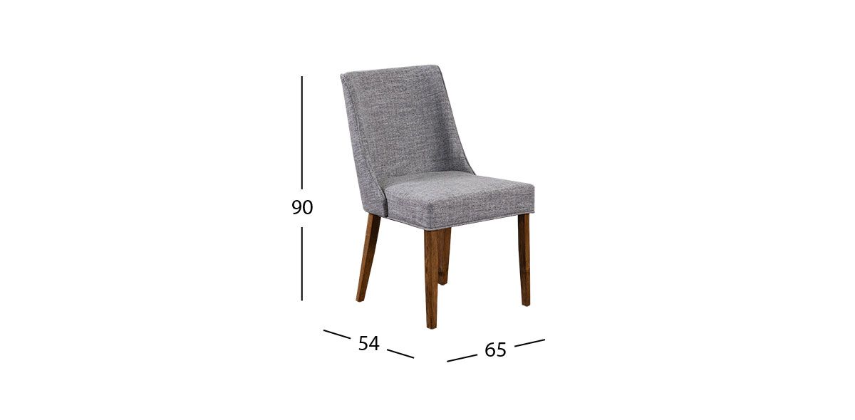 Silla Toledo Gris