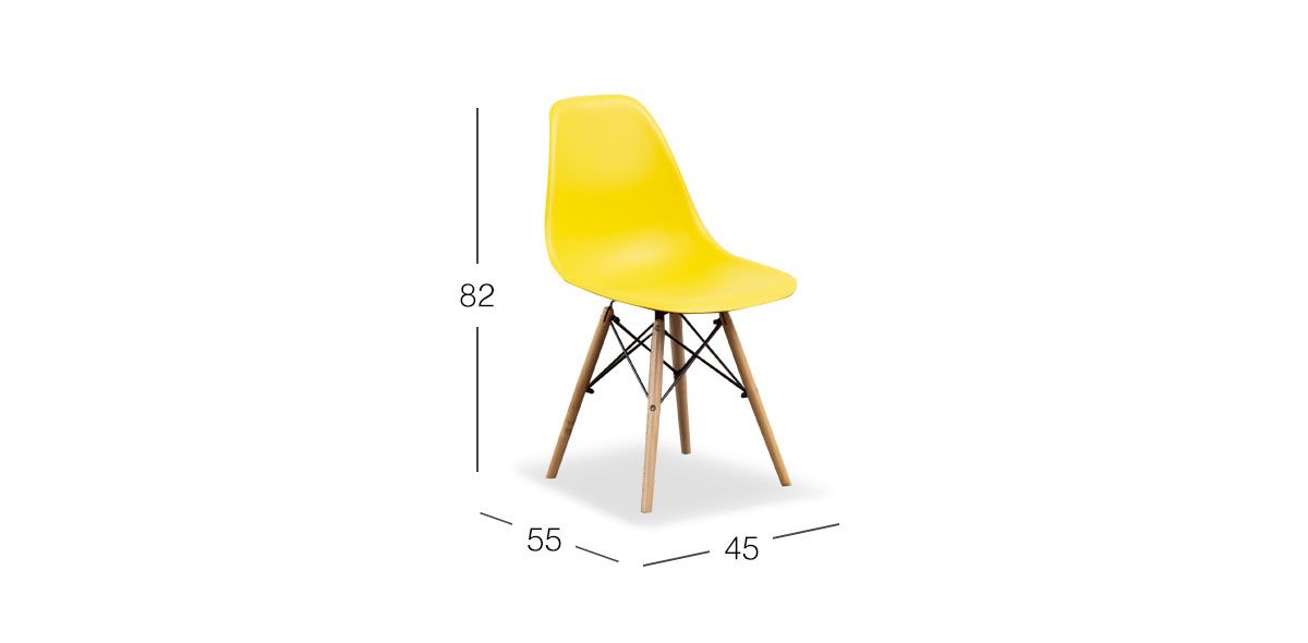 Silla Atlas CR Amarillo