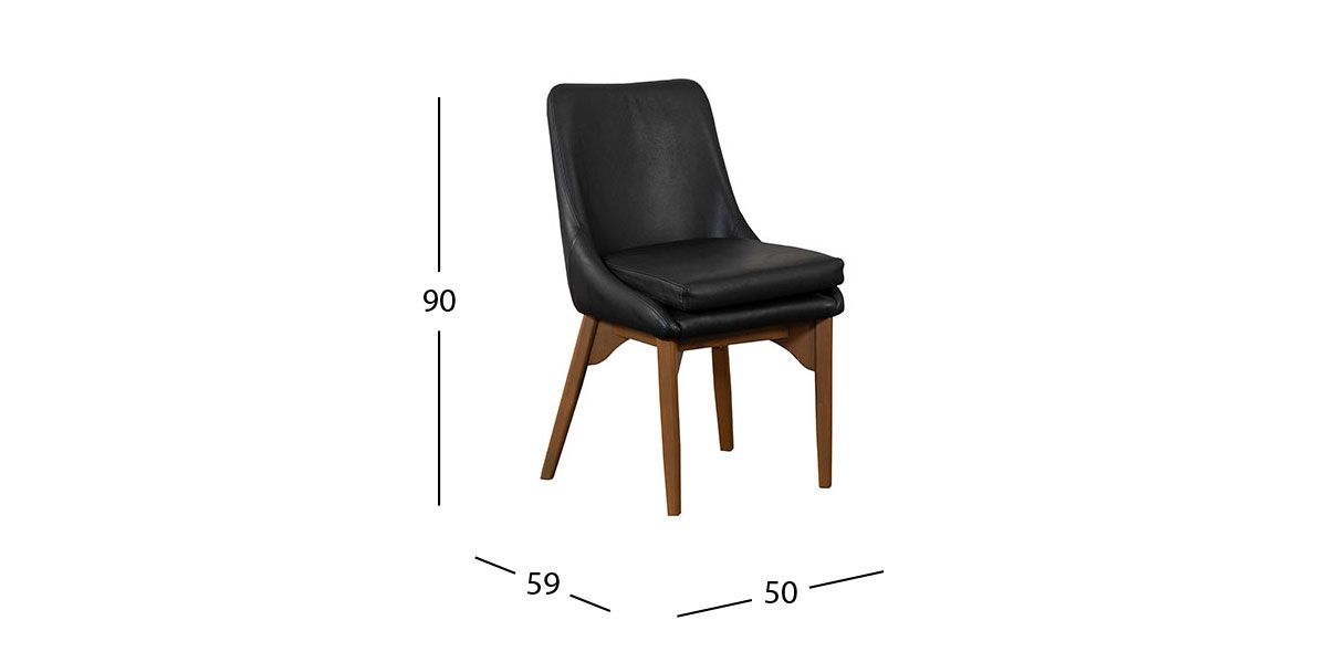 Silla Allegra CL Negro