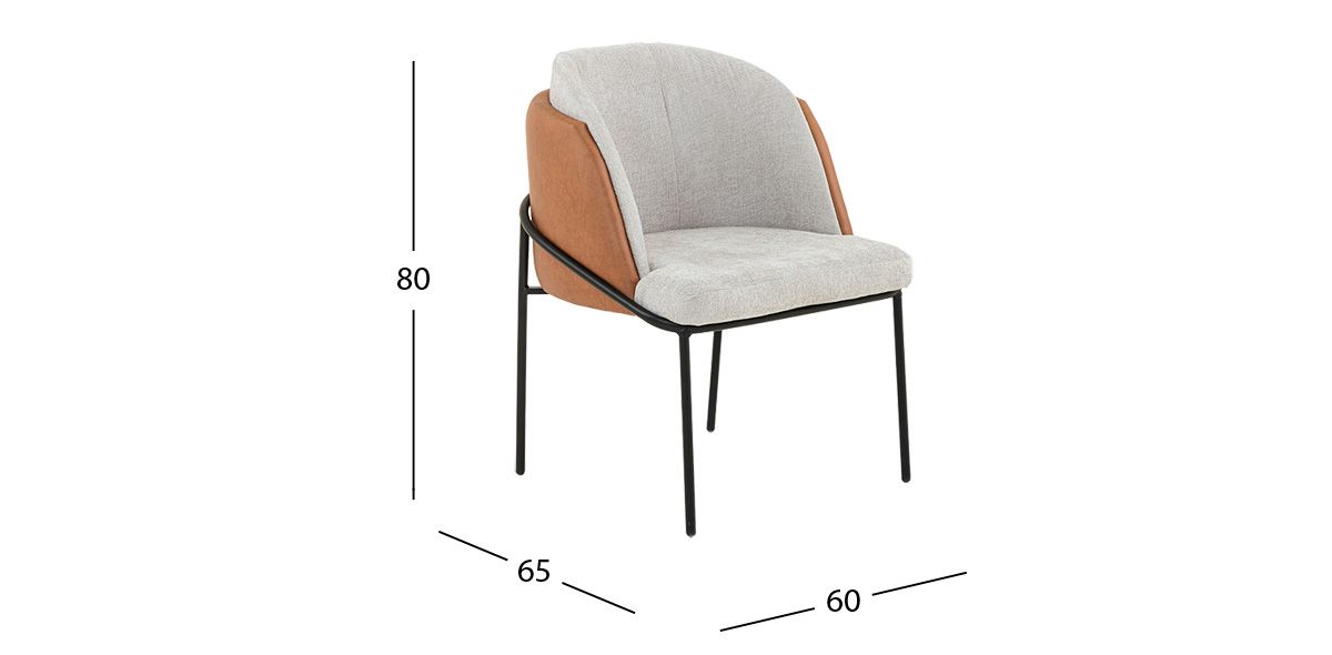 Silla Valentina Beige