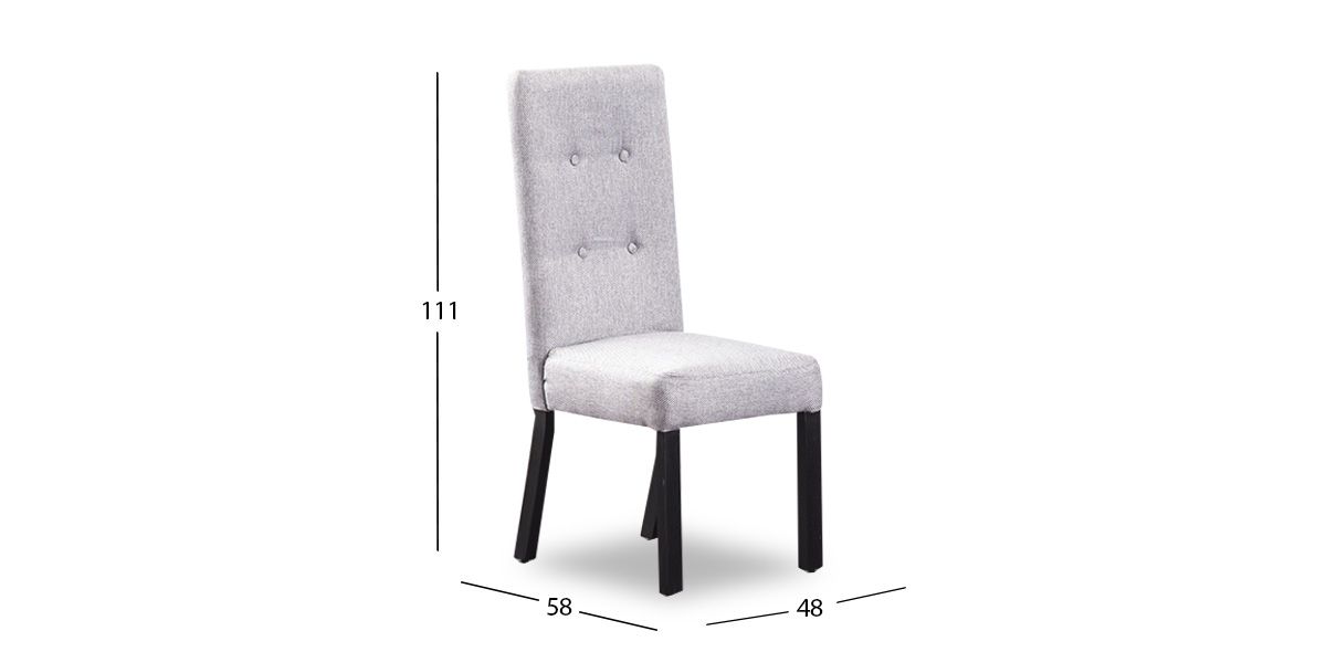 Silla Odin Gris