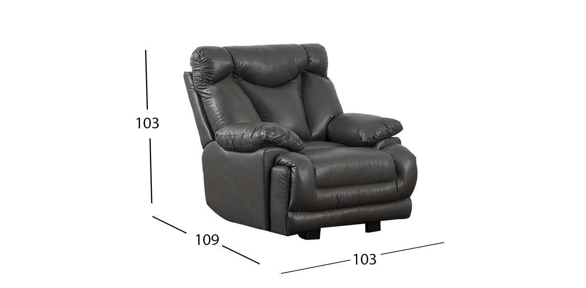 Sillón Kralice Gris