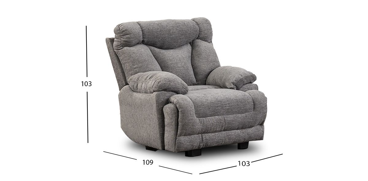 Sillón Kralice Gris New Leonore