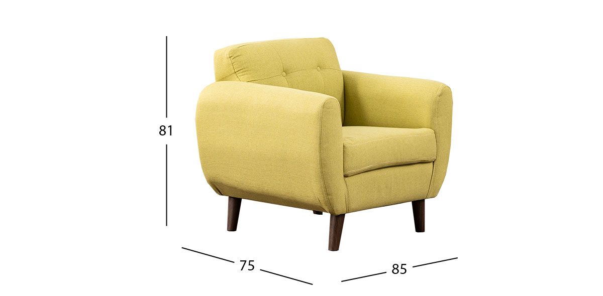 Sillón Monet Lemon