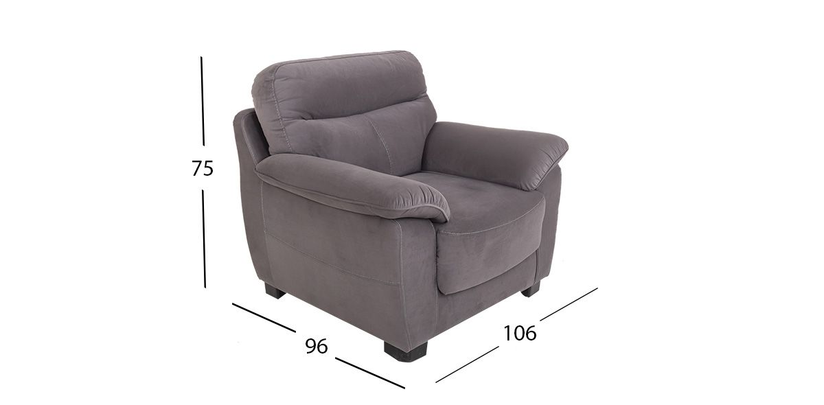 Sillón Tour  Gris