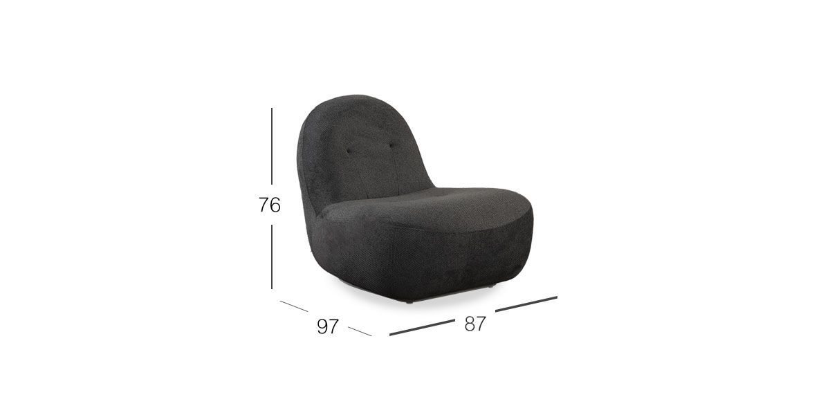 Sillón Darma Gris