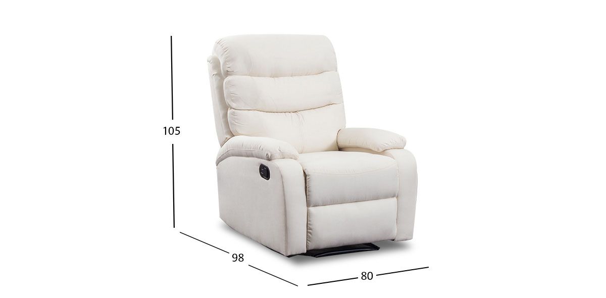 Sillón Reclinable Flirt Beige