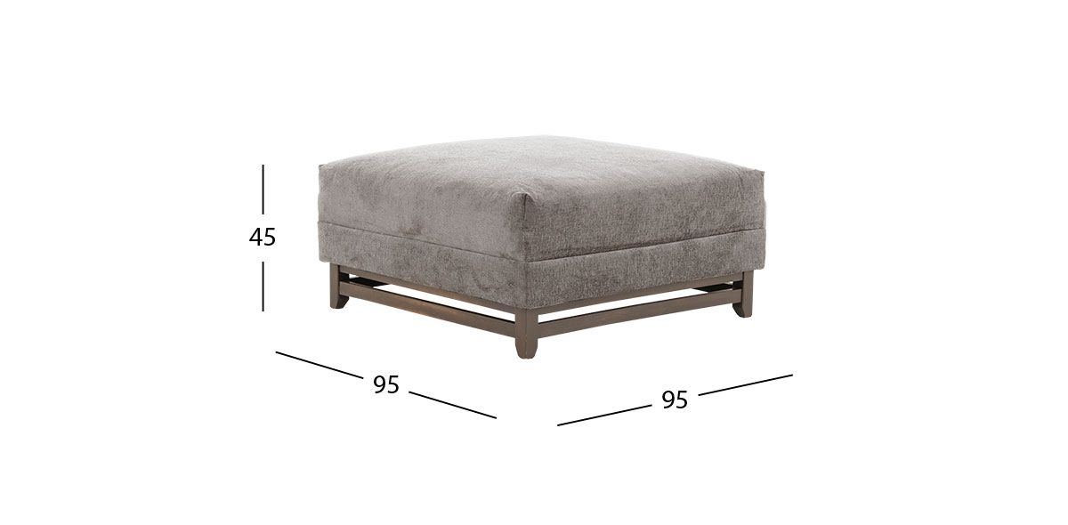 Taburete Adelei Galp Charcoal